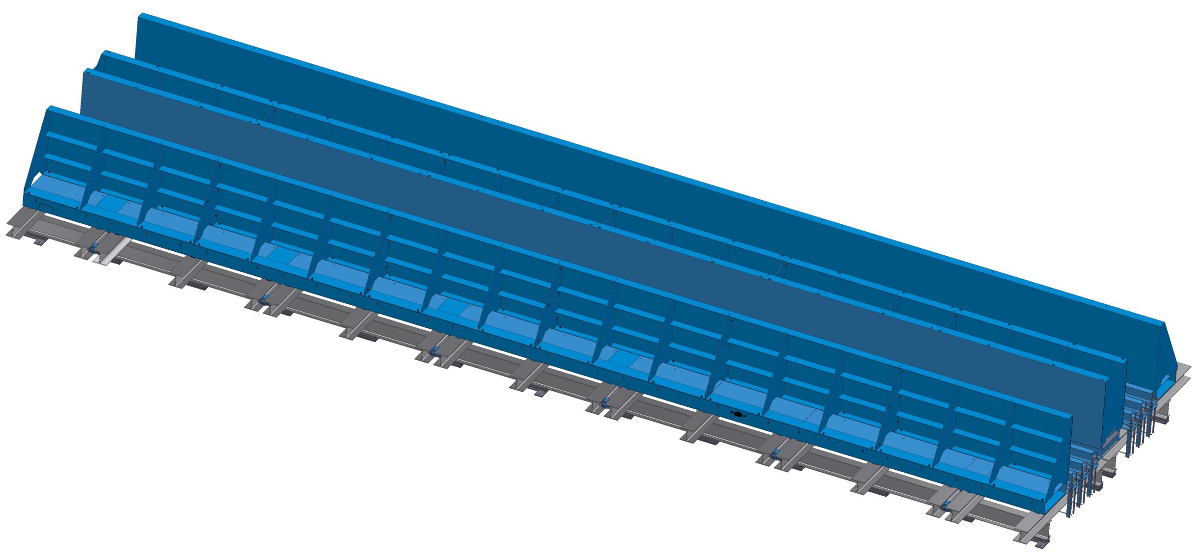 Element formworks For columns, beams, trusses, piles and more